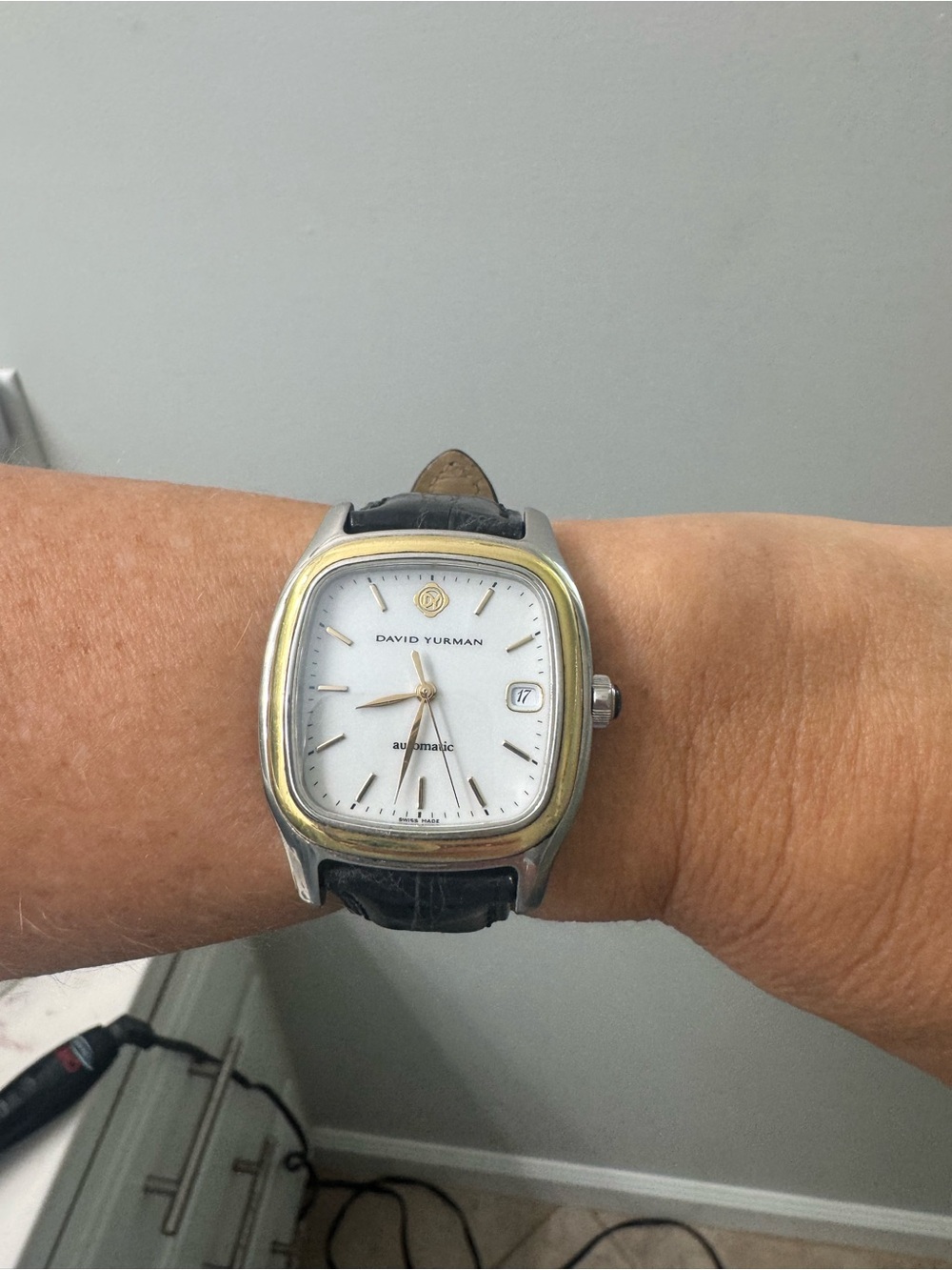 David Yurman Two-Tone Watch - Picture 4 of 7
